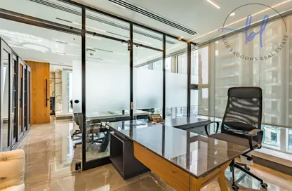 Office Space - Studio - 2 Bathrooms for rent in Al Manara Tower - Business Bay - Dubai