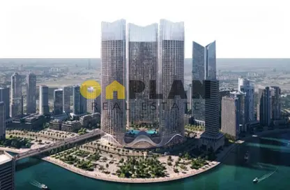 شقة - غرفة نوم - 2 حمامات للبيع في بن غاطي سكاي رايز - الخليج التجاري - دبي