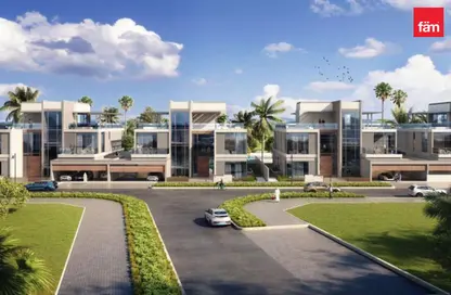 Townhouse - 4 Bedrooms - 6 Bathrooms for sale in South Bay 2 - South Bay - Dubai South (Dubai World Central) - Dubai