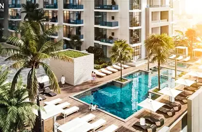 Apartment - 1 Bedroom - 1 Bathroom for sale in Ajman Creek Towers - Al Rashidiya 1 - Al Rashidiya - Ajman