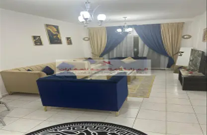 شقة - 2 غرف نوم - 3 حمامات للايجار في 3 برج منازل - الممزر - الشارقة - الشارقة