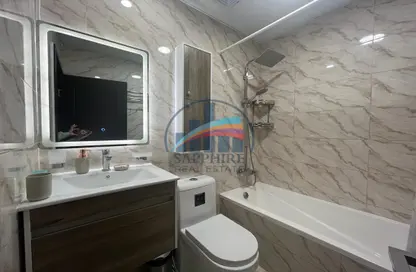 شقة - 2 غرف نوم - 2 حمامات للايجار في برج الأبطال 1 - أبراج الأبطال - مدينة دبي الرياضية - دبي