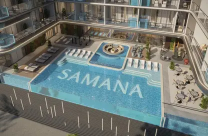 Apartment - Studio - 1 Bathroom for sale in Samana SKy Views - Dubai Production City (IMPZ) - Dubai