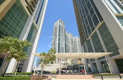 Apartment - 2 Bedrooms - 2 Bathrooms for sale in Ocean Terrace - Marina Square - Al Reem Island - Abu Dhabi