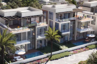 Townhouse - 4 Bedrooms - 6 Bathrooms for sale in South Bay 1 - South Bay - Dubai South (Dubai World Central) - Dubai