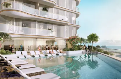 Apartment - 1 Bedroom - 2 Bathrooms for sale in Beach Walk Residences - Dubai Islands - Deira - Dubai