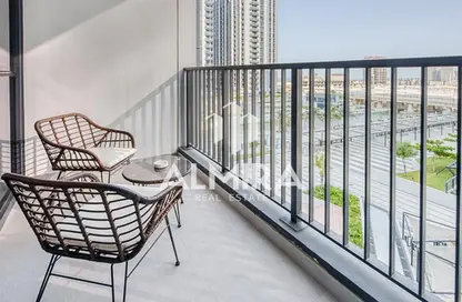 Balcony image for: Apartment - 1 Bedroom - 2 Bathrooms for rent in The Bridges - Shams Abu Dhabi - Al Reem Island - Abu Dhabi, Image 1