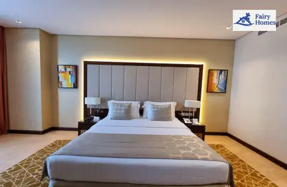 شقة - غرفة نوم - 1 حمام للايجار في رويال كونتيننتال سويتس - الخليج التجاري - دبي