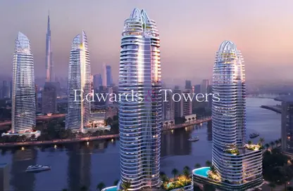Apartment - Studio - 1 Bathroom for sale in Canal Crown 1 - Canal Crown - Business Bay - Dubai