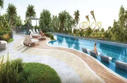 Apartment - 1 Bedroom - 2 Bathrooms for sale in The Haven II - Majan - Dubai Land - Dubai