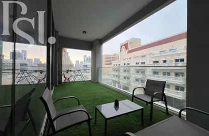 Apartment - 1 Bedroom - 2 Bathrooms for sale in Bluebell Residence - Jumeirah Village Circle - Dubai