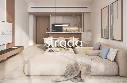 Apartment - 2 Bedrooms - 2 Bathrooms for sale in Flora Isle - Dubai Islands - Deira - Dubai