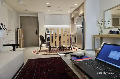 Apartment - 1 Bedroom - 2 Bathrooms for rent in The Boulevard 3 - Aljada - Sharjah