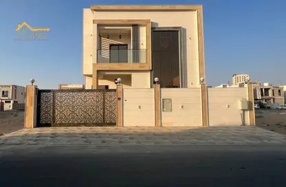 Villa - 5 Bedrooms - 6 Bathrooms for rent in Al Yasmeen 1 - Al Yasmeen - Ajman Villa - 5 Bedrooms - 6 Bathrooms for rent in Al Yasmeen 1 - Al Yasmeen - Ajman