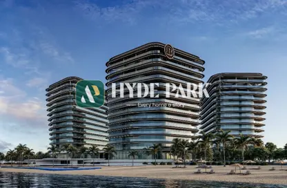 Apartment - 3 Bedrooms - 3 Bathrooms for sale in Brabus Island - Al Raha Beach - Abu Dhabi