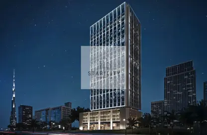 Apartment - 2 Bedrooms - 3 Bathrooms for sale in Binghatti Twilight - Al Jaddaf - Dubai