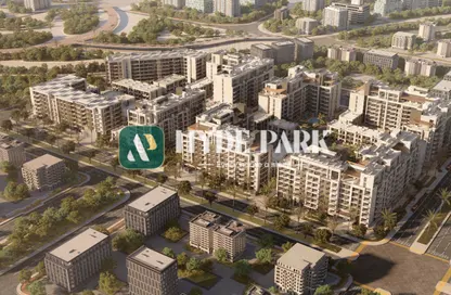 Apartment - 1 Bedroom - 2 Bathrooms for sale in Royal Park - Masdar City - Abu Dhabi