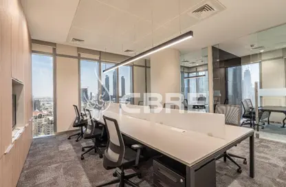 Office Space - Studio - 1 Bathroom for rent in Central Park Office Tower - Central Park Tower - DIFC - Dubai