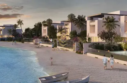 Villa - 4 Bedrooms - 5 Bathrooms for sale in Sun Island - Ajmal Makan City - Sharjah Waterfront City - Sharjah
