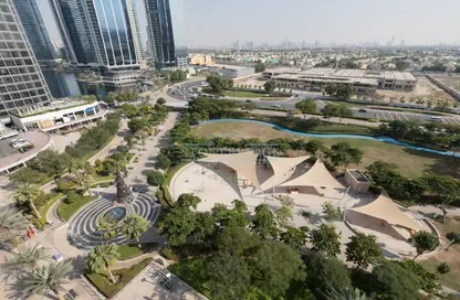 شقة - 1 حمام للايجار في بوابة دبي الجديدة 1 - (JLT) مجمع Q - أبراج بحيرة الجميرا - دبي