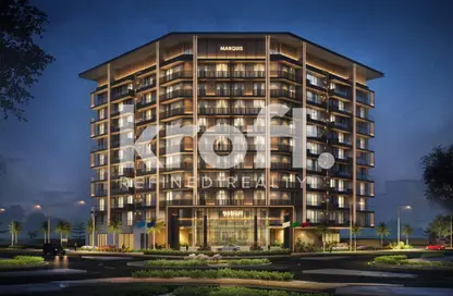 Apartment - 2 Bedrooms - 3 Bathrooms for sale in Marquis Galleria - Arjan - Dubai
