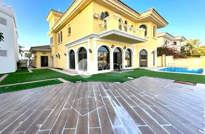 Villa - 4 Bedrooms - 6 Bathrooms for sale in Garden Homes Frond M - Garden Homes - Palm Jumeirah - Dubai