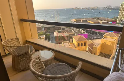 Apartment - 3 Bedrooms - 4 Bathrooms for rent in Rimal 3 - Rimal - Jumeirah Beach Residence - Dubai