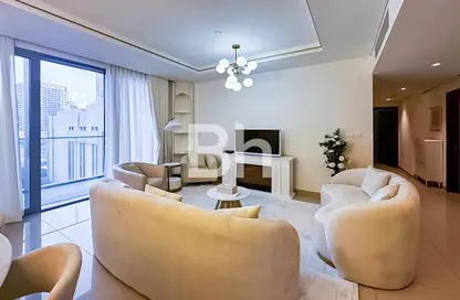Apartment - 2 Bedrooms - 2 Bathrooms for rent in Boulevard Point - Downtown Dubai - Dubai