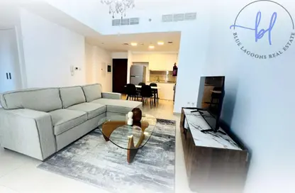Apartment - 2 Bedrooms - 2 Bathrooms for rent in Hayat Boulevard-2A - Hayat Boulevard - Town Square - Dubai