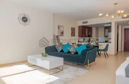 Apartment - Studio - 1 Bathroom for rent in Murjan 2 - Murjan - Jumeirah Beach Residence - Dubai