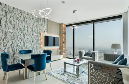 Apartment - 2 Bedrooms - 3 Bathrooms for sale in Jumeirah Gate Tower 1 - The Address Jumeirah Resort and Spa - Jumeirah Beach Residence - Dubai