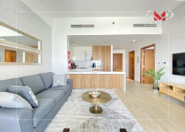 Apartment - 1 bedroom - 2 bathrooms for rent in Gemini Splendor - Mohammed Bin Rashid City - Dubai