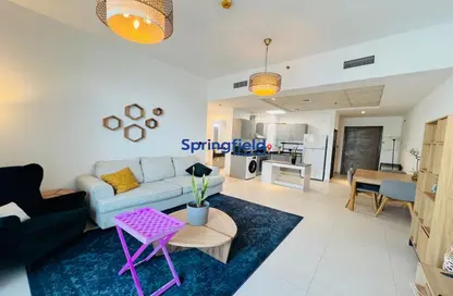 Apartment - 1 Bedroom - 2 Bathrooms for sale in Candace Acacia - Azizi Residence - Al Furjan - Dubai