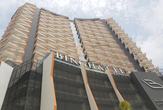 Apartment - 1 Bedroom - 2 Bathrooms for sale in Binghatti Avenue - Al Jaddaf - Dubai