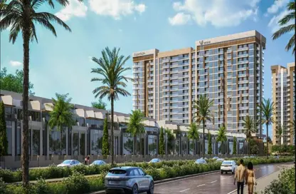 Apartment - Studio - 1 Bathroom for sale in Verdana Residence 2 - Dubai Investment Park (DIP) - Dubai