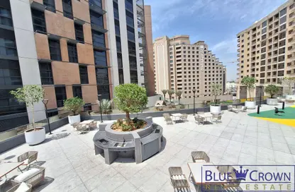 Apartment - 1 Bedroom - 2 Bathrooms for rent in Sama Al Jaddaf - Al Jaddaf - Dubai