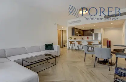 Apartment - 1 Bedroom - 2 Bathrooms for rent in 1 Residences - Al Kifaf - Bur Dubai - Dubai