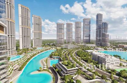Apartment - 1 Bedroom - 2 Bathrooms for sale in 330 Riverside Crescent - Sobha Hartland II - Bukadra - Dubai