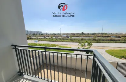 Balcony image for: Villa - 3 Bedrooms - 4 Bathrooms for rent in Cherrywoods - Dubai Land - Dubai, Image 1