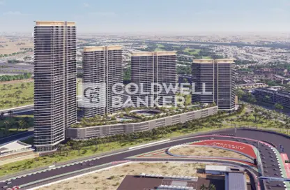 Apartment - 1 Bedroom - 1 Bathroom for sale in Sobha Solis - Motor City - Dubai