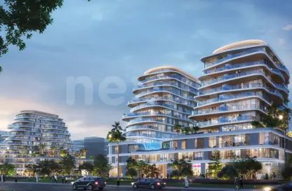 Apartment - 1 Bedroom - 2 Bathrooms for sale in Zephyra - Dubai Islands - Deira - Dubai