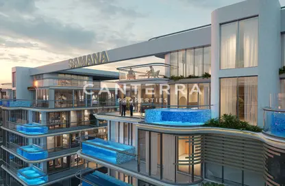 شقة - 2 غرف نوم - 3 حمامات للبيع في روما من سامانا - المنطقة 11 - مدينة الشيخ محمد بن راشد - دبي