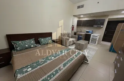 Apartment - Studio - 1 Bathroom for rent in Al Jurf 2 - Al Jurf - Ajman Downtown - Ajman
