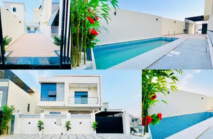 Villa - 5 Bedrooms - 7 Bathrooms for sale in Al Helio 2 - Al Helio - Ajman