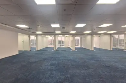 Office Space - Studio - 4 Bathrooms for rent in Al Masaood Tower - Port Saeed - Deira - Dubai