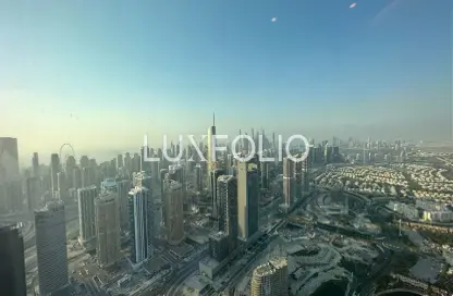 Apartment - 3 Bedrooms - 4 Bathrooms for rent in Uptown Dubai - Jumeirah Lake Towers - Dubai