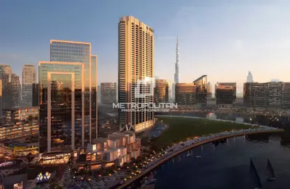Apartment - 2 Bedrooms - 2 Bathrooms for sale in Peninsula Three - Peninsula - Business Bay - Dubai