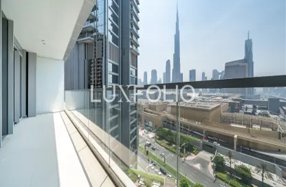 Apartment - 2 Bedrooms - 3 Bathrooms for rent in Vida Dubai Mall Tower 2 - Vida Residences Dubai Mall - Downtown Dubai - Dubai