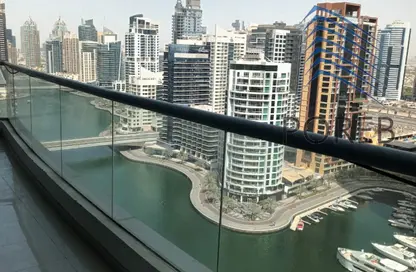 Apartment - 1 Bedroom - 2 Bathrooms for rent in Bay Central - Dubai Marina - Dubai