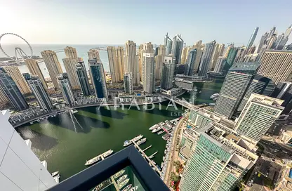 شقة - 2 غرف نوم - 2 حمامات للبيع في فيدا ريزيدنس دبي مارينا - دبي مارينا - دبي